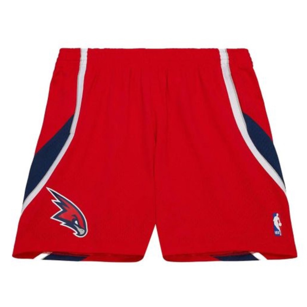 Mitchell & Ness 2014 Atlanta Hawks shorts